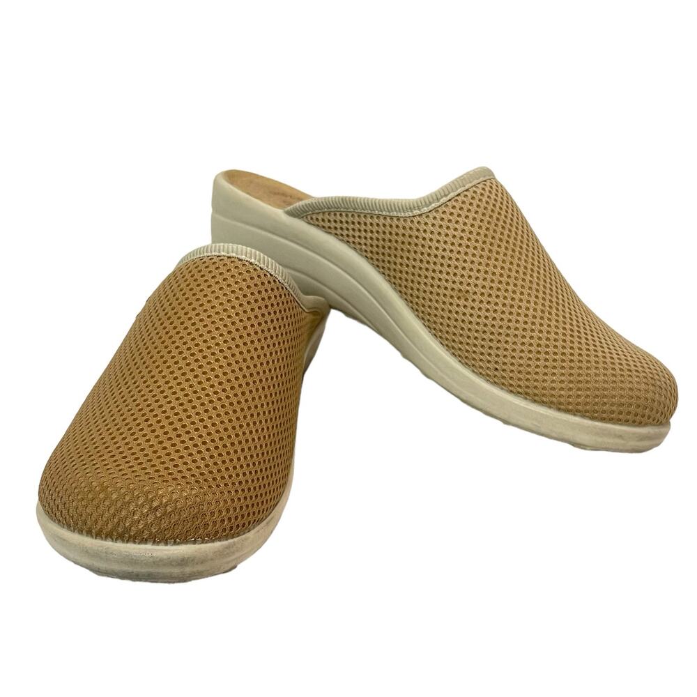 FLY FLOT  Women's Mesh Anatomic Clog  8½ Comfort Casual Anti-shock